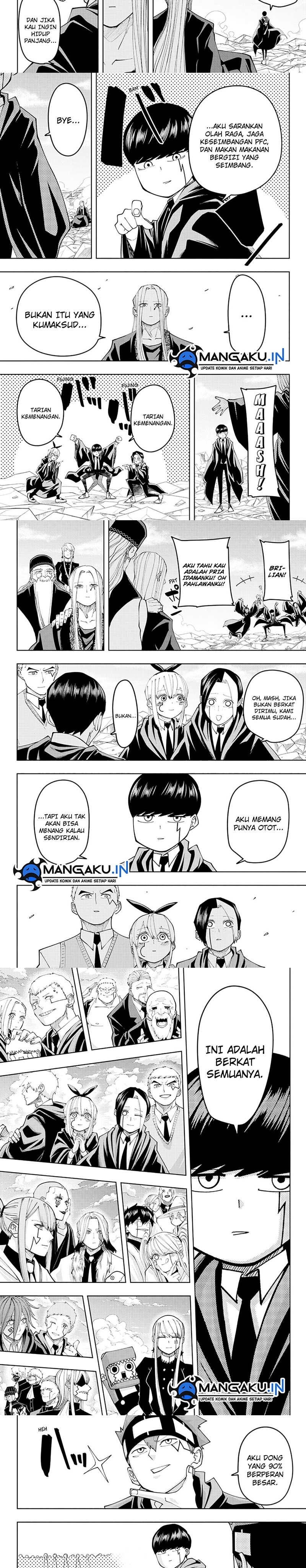 Mashle: Magic and Muscles chapter 161
